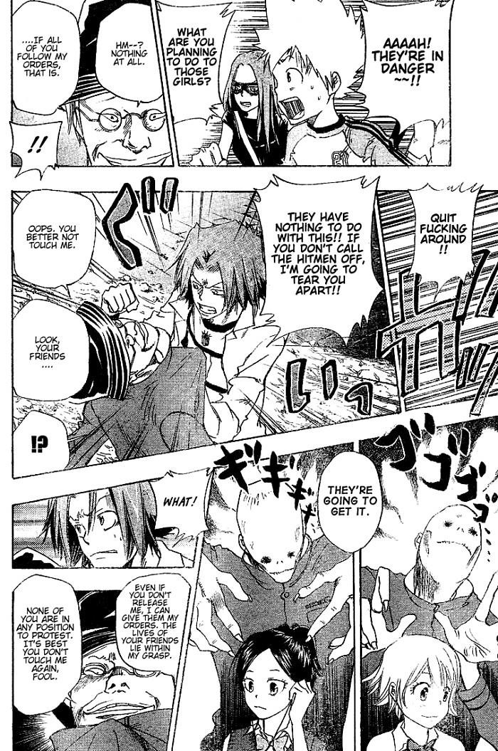 Hitman Reborn Chapter 69 - Page 4