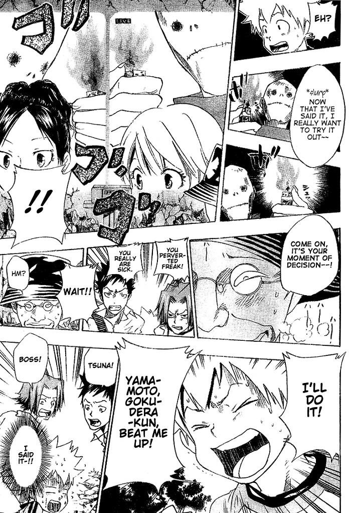 Hitman Reborn Chapter 69 - Page 7