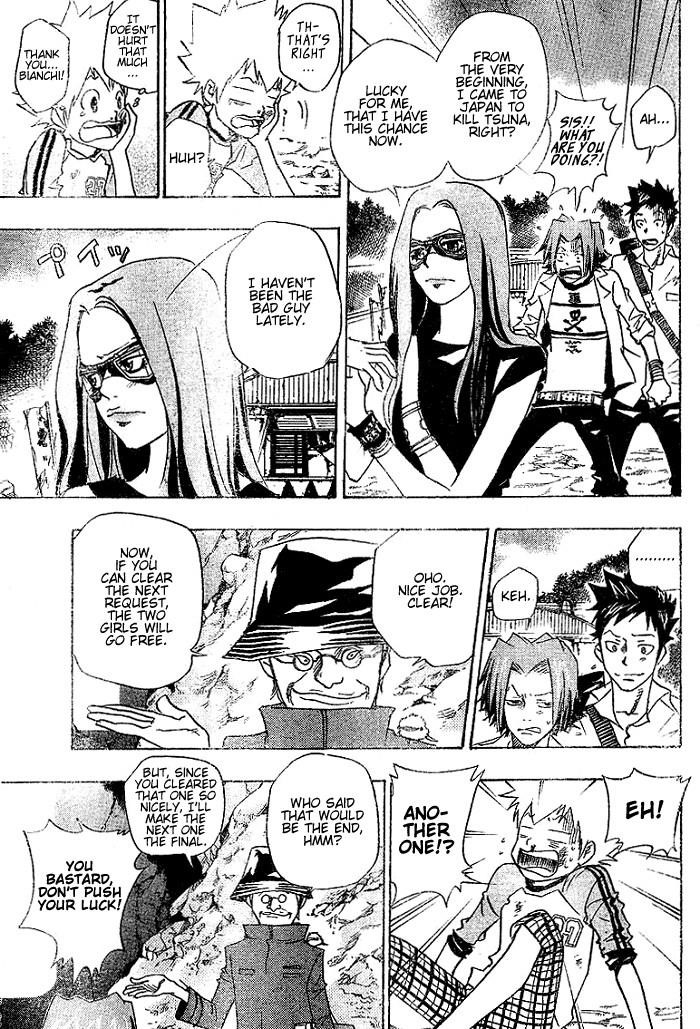 Hitman Reborn Chapter 69 - Page 9