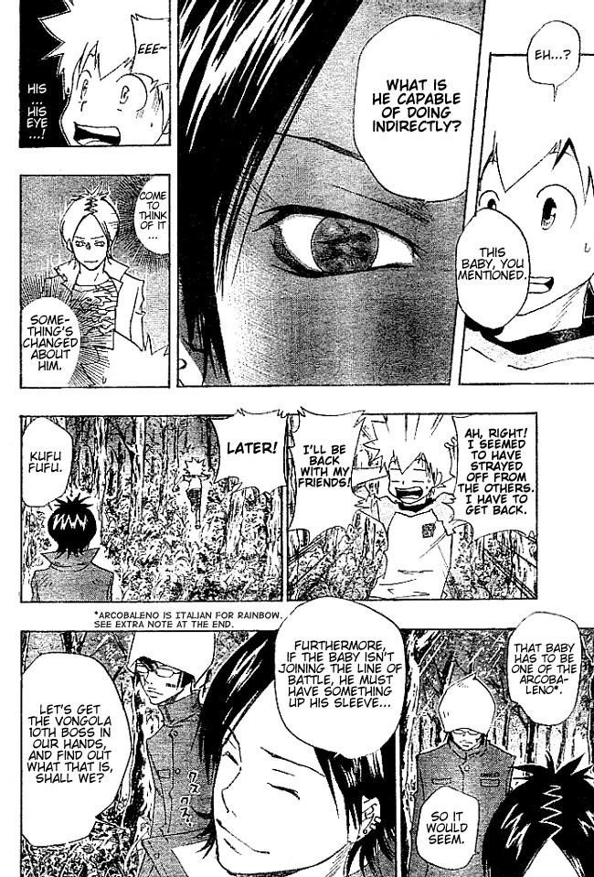 Hitman Reborn Chapter 70 - Page 14