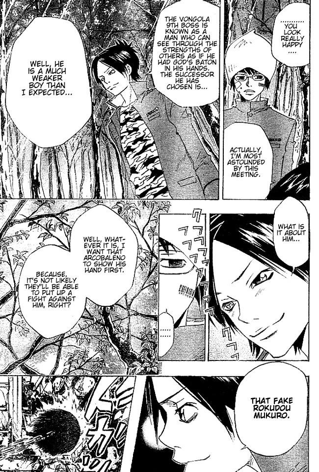 Hitman Reborn Chapter 70 - Page 15