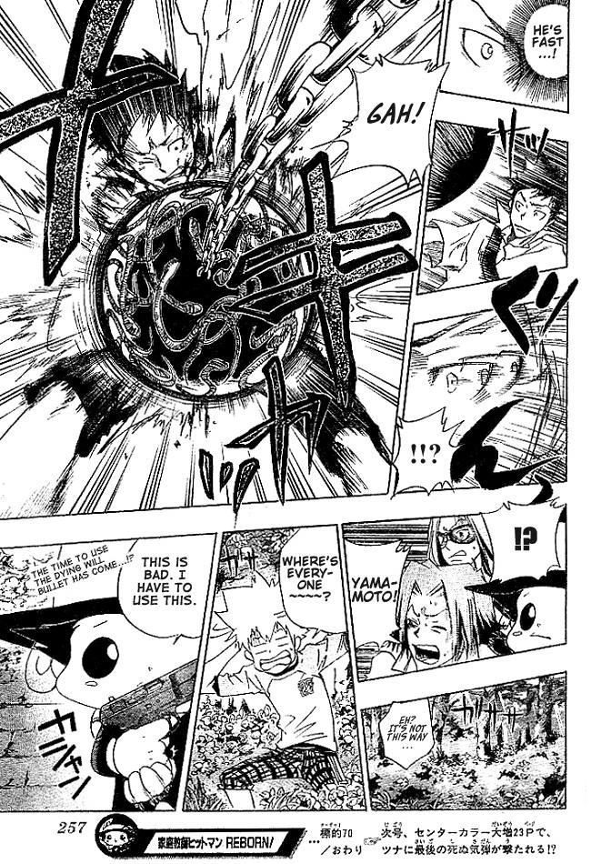 Hitman Reborn Chapter 70 - Page 19