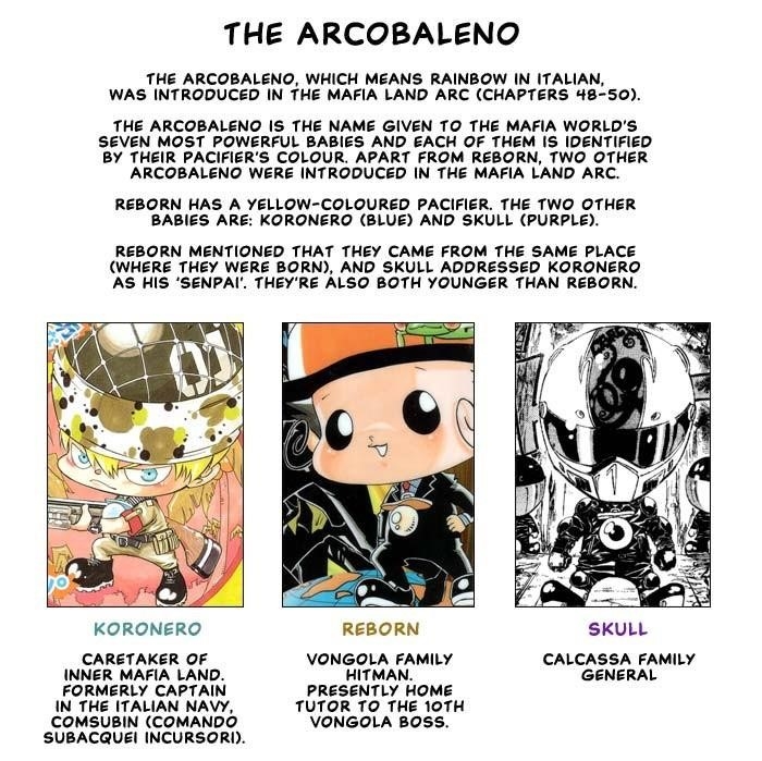 Hitman Reborn Chapter 70 - Page 20