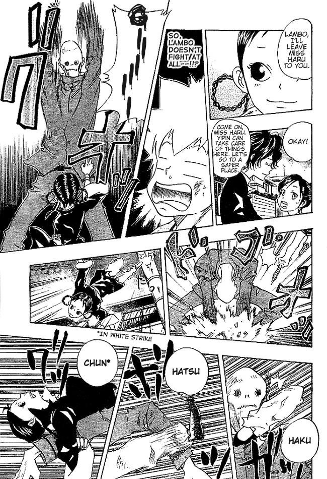 Hitman Reborn Chapter 70 - Page 5