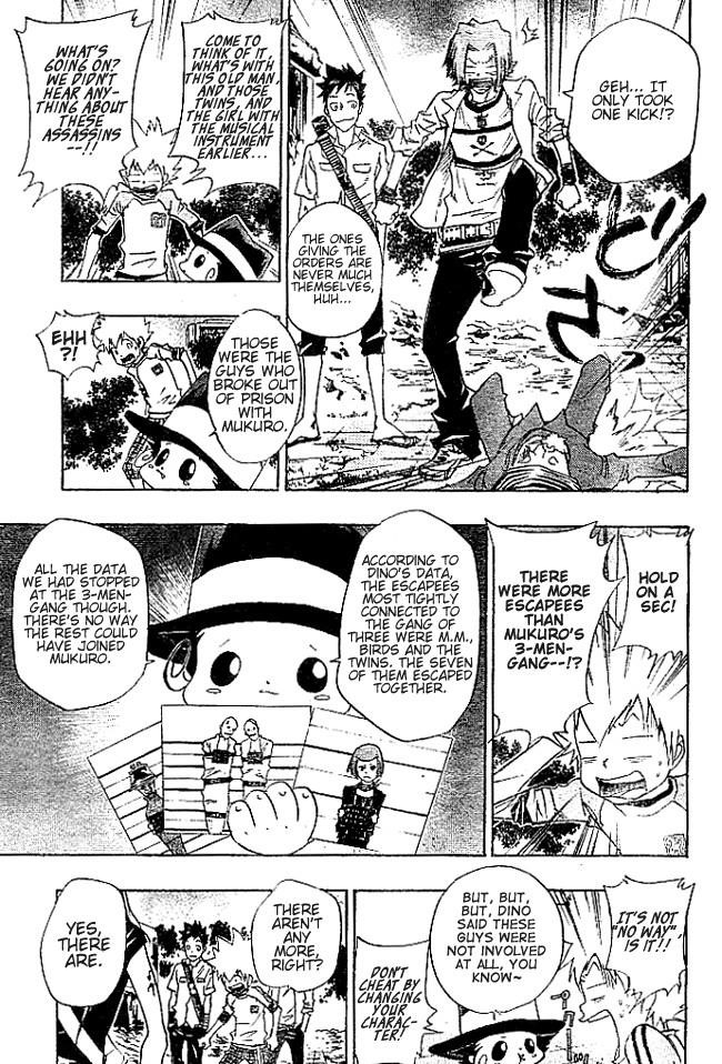 Hitman Reborn Chapter 70 - Page 7