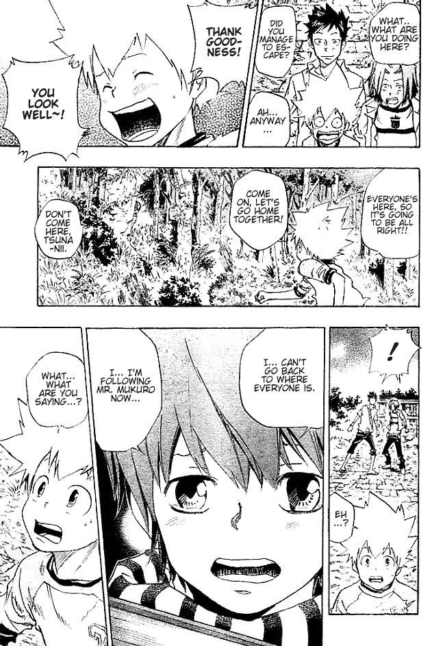 Hitman Reborn Chapter 70 - Page 9