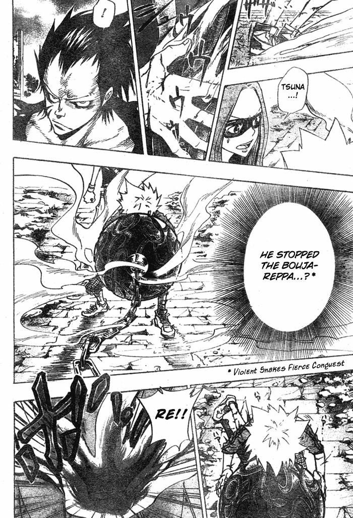 Hitman Reborn Chapter 71 - Page 16