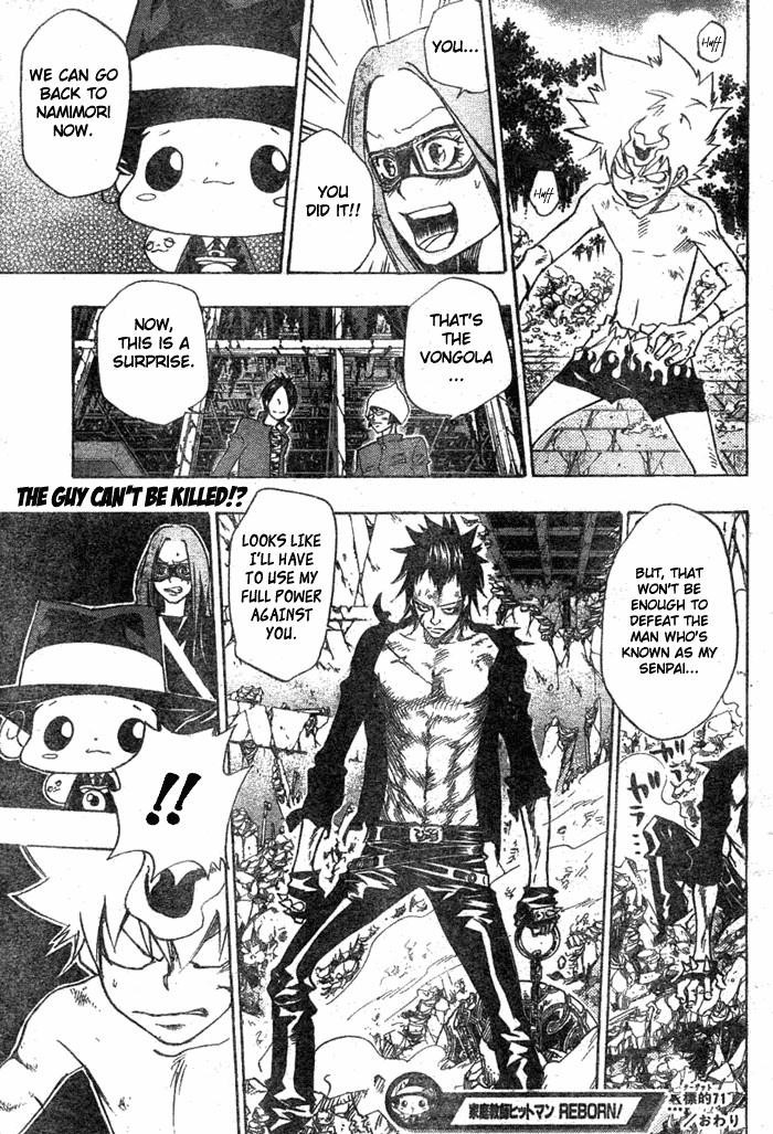 Hitman Reborn Chapter 71 - Page 23