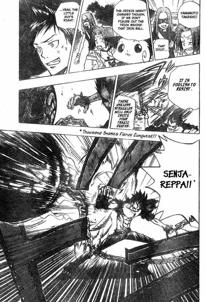 Hitman Reborn Chapter 71 - Page 5