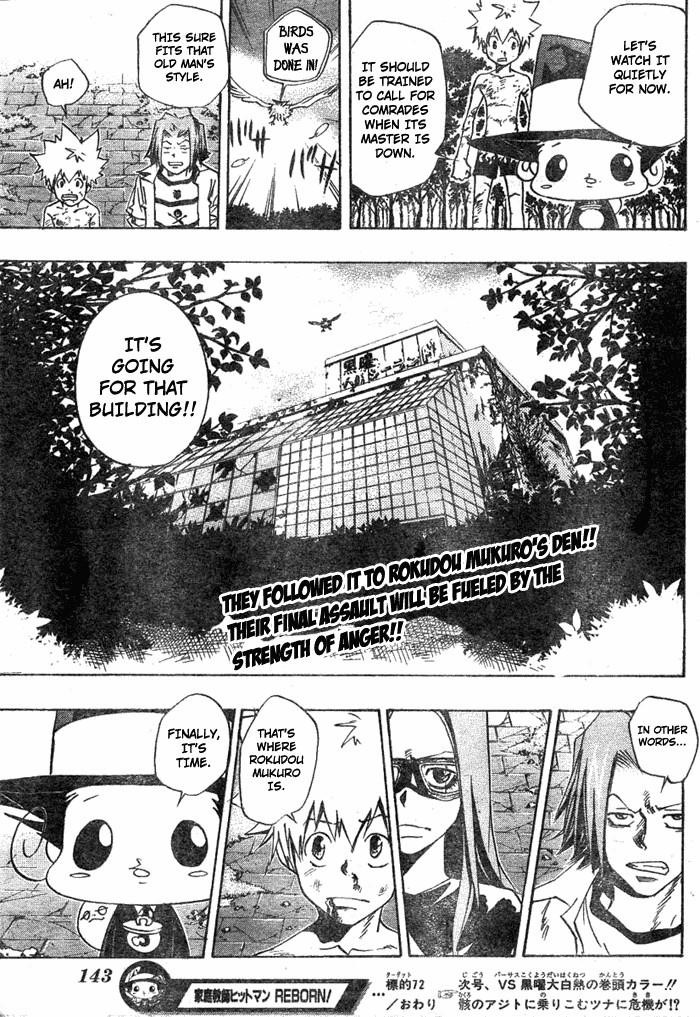 Hitman Reborn Chapter 72 - Page 19