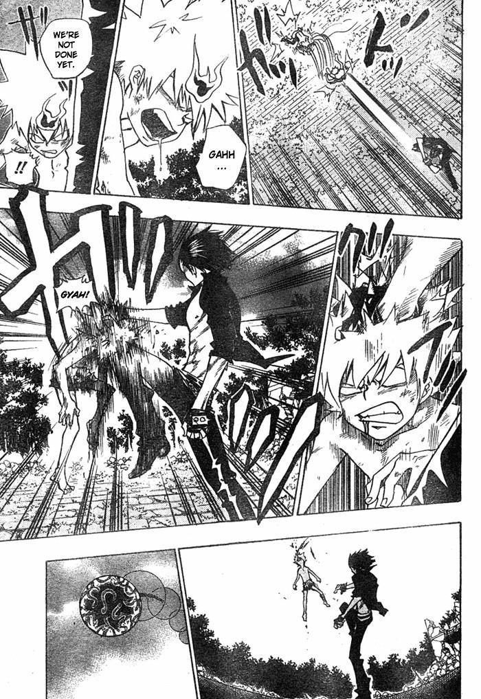 Hitman Reborn Chapter 72 - Page 3