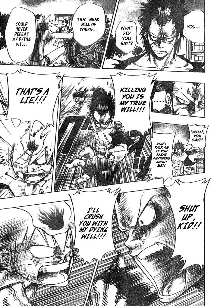 Hitman Reborn Chapter 72 - Page 7