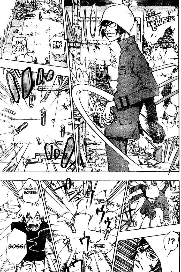 Hitman Reborn Chapter 73 - Page 5