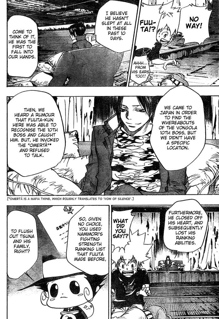 Hitman Reborn Chapter 74 - Page 14