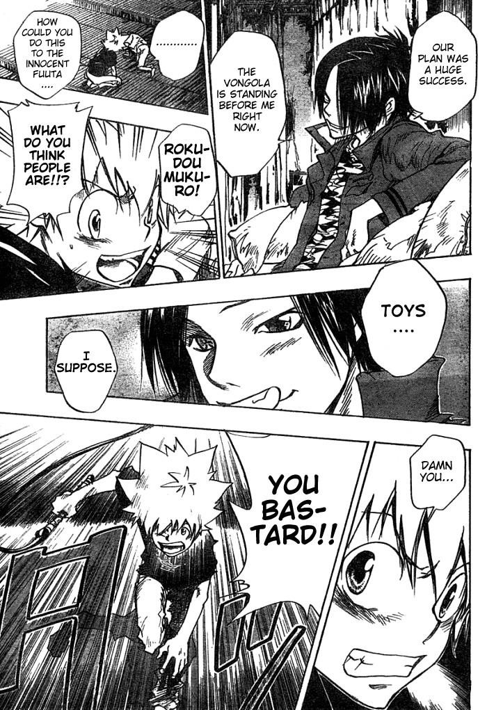 Hitman Reborn Chapter 74 - Page 15