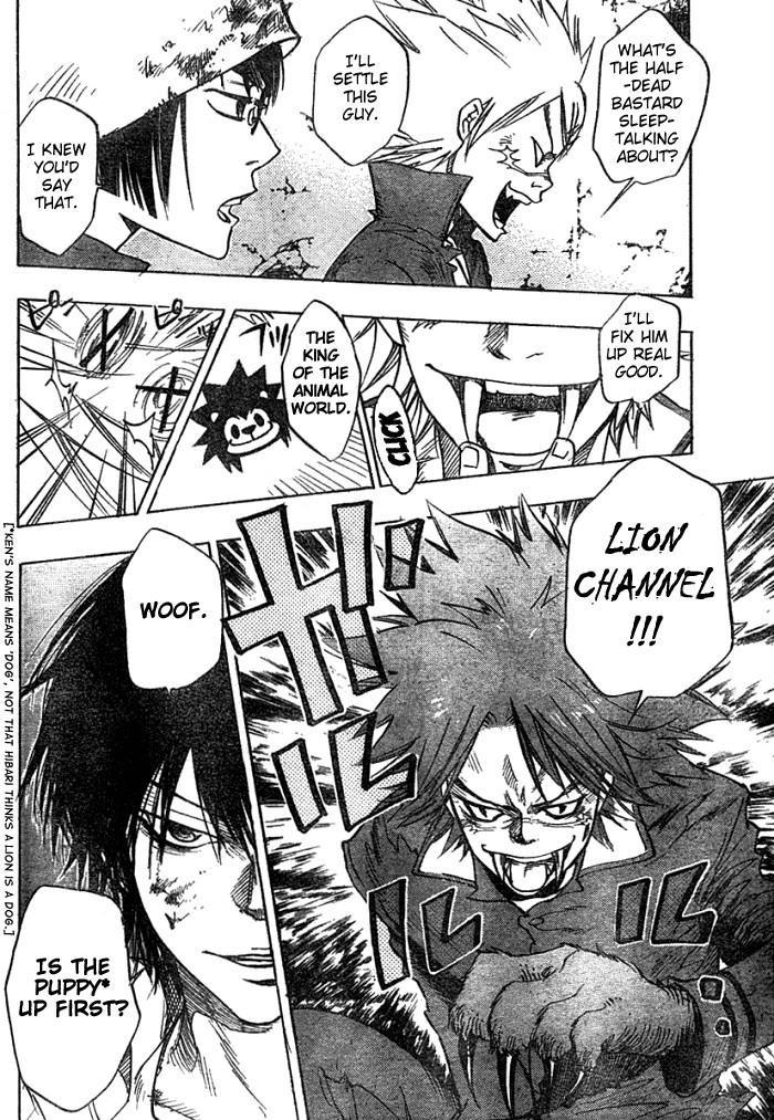Hitman Reborn Chapter 74 - Page 2