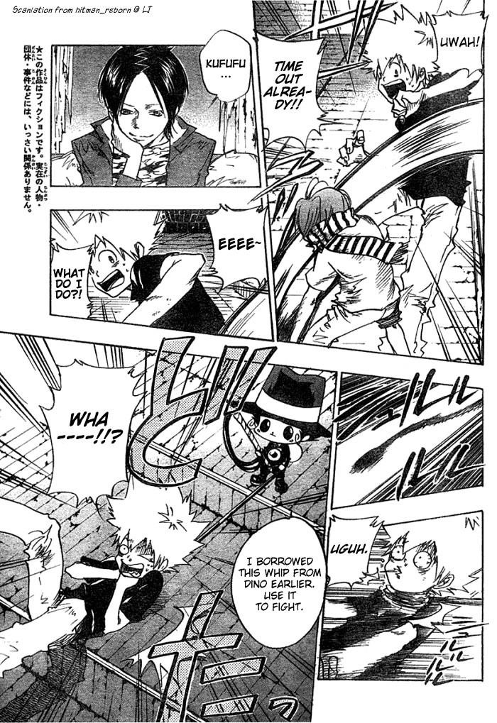 Hitman Reborn Chapter 74 - Page 7