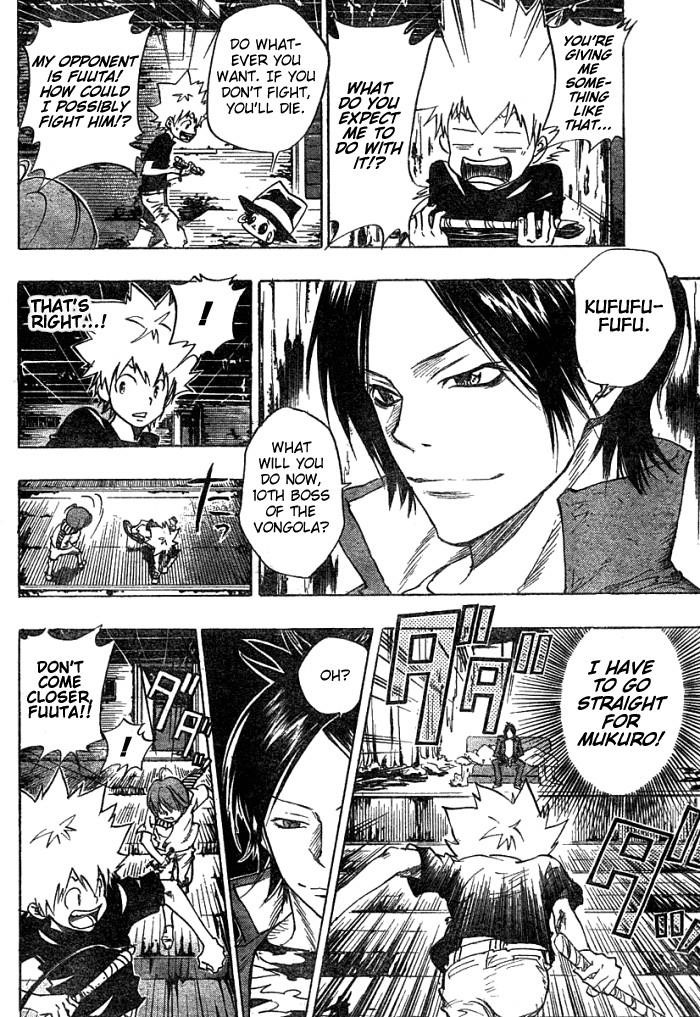 Hitman Reborn Chapter 74 - Page 8