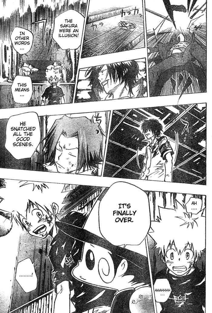 Hitman Reborn Chapter 75 - Page 17