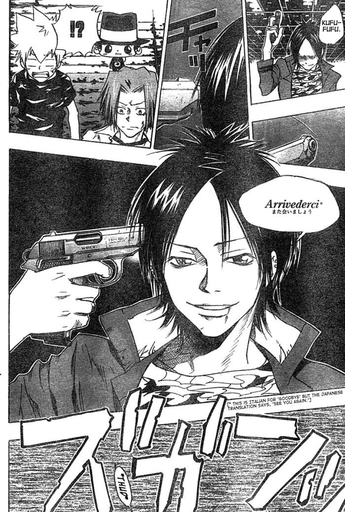 Hitman Reborn Chapter 75 - Page 20