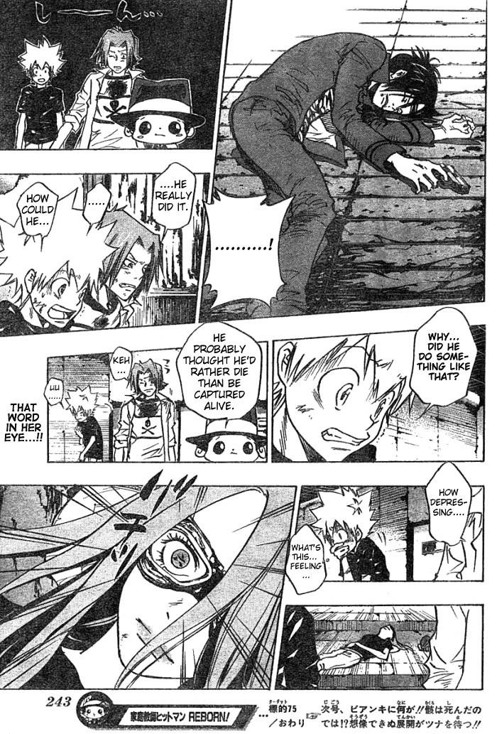 Hitman Reborn Chapter 75 - Page 21