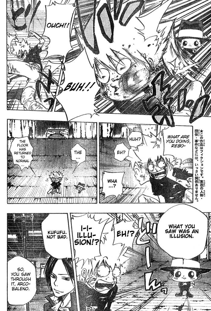 Hitman Reborn Chapter 75 - Page 4