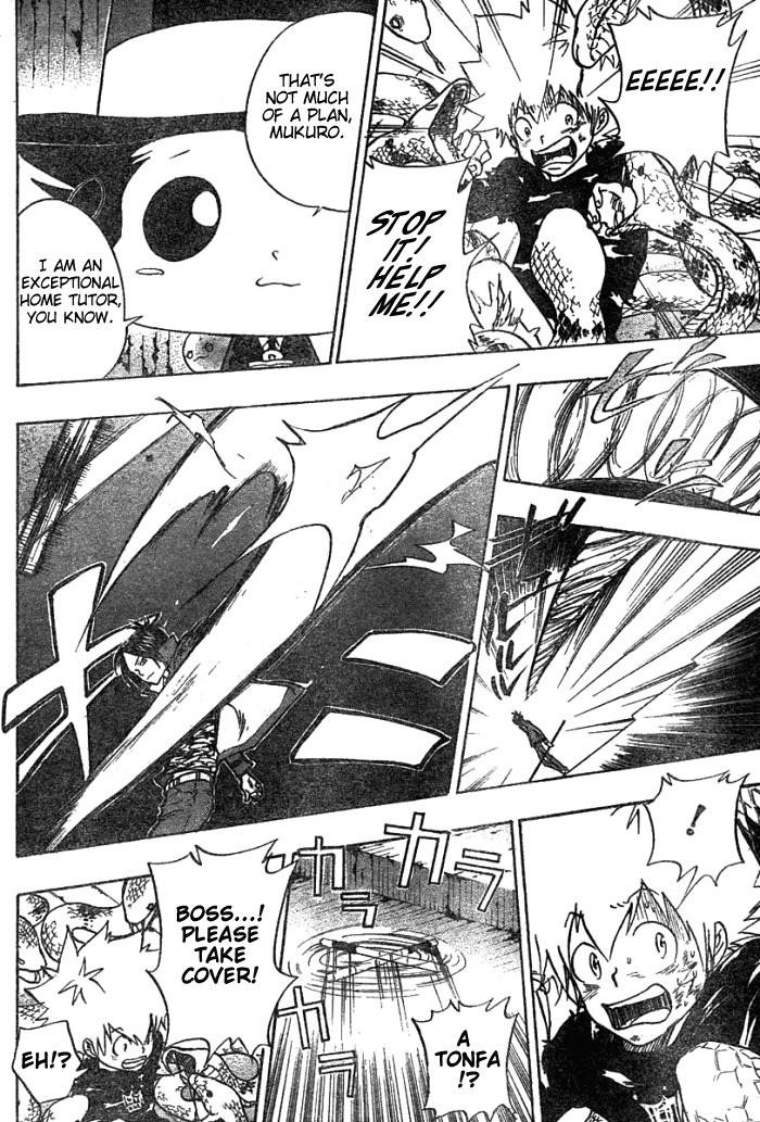 Hitman Reborn Chapter 75 - Page 8