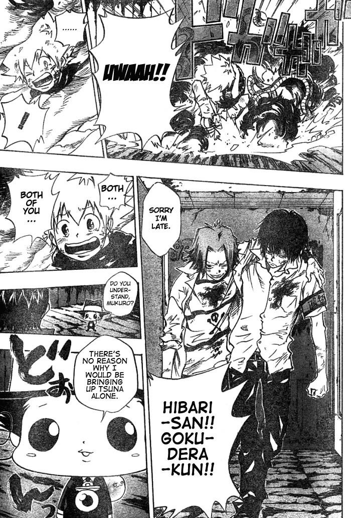 Hitman Reborn Chapter 75 - Page 9