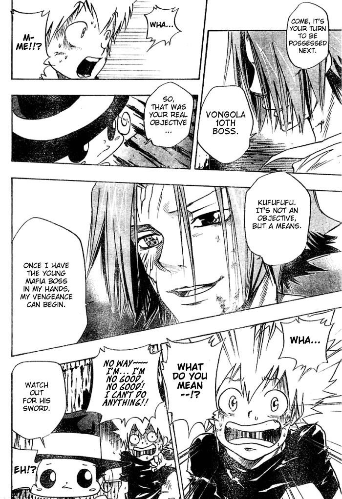 Hitman Reborn Chapter 76 - Page 14