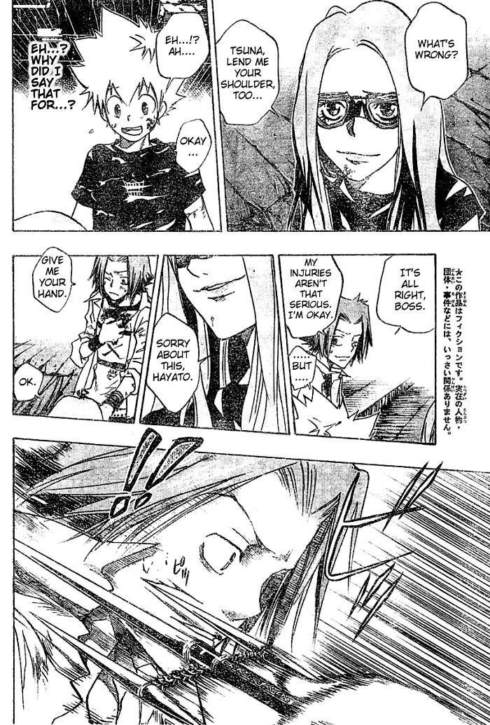 Hitman Reborn Chapter 76 - Page 4