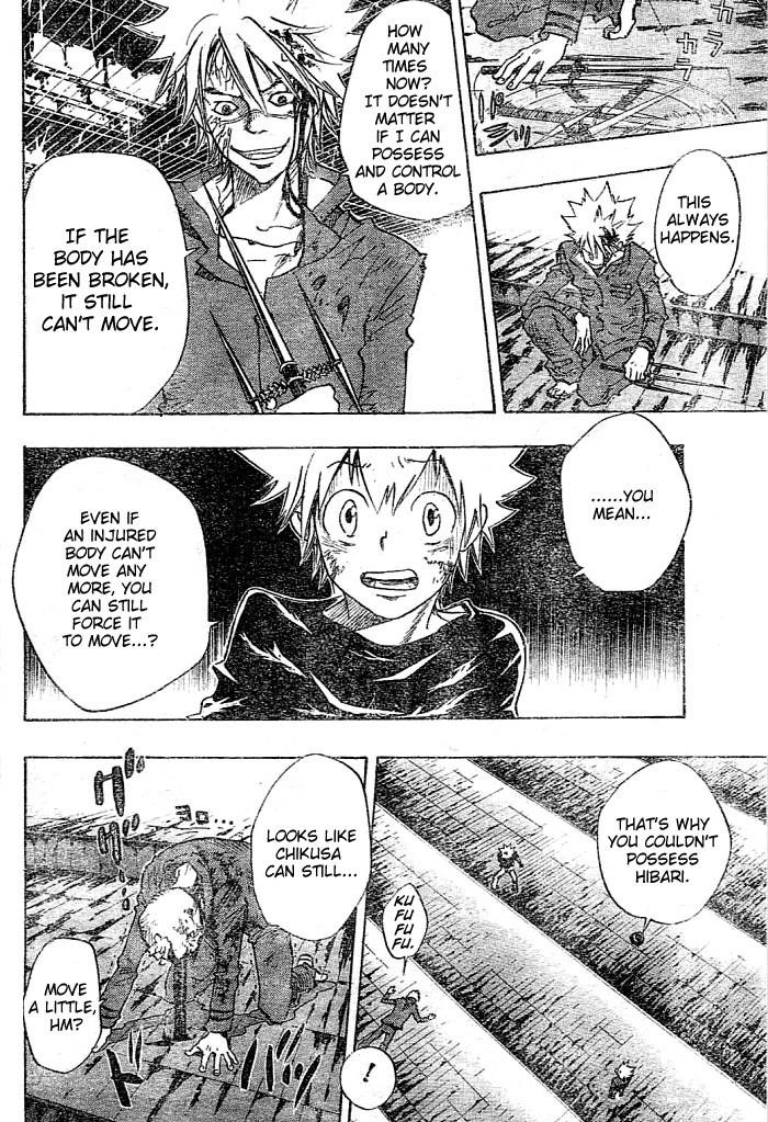 Hitman Reborn Chapter 77 - Page 10