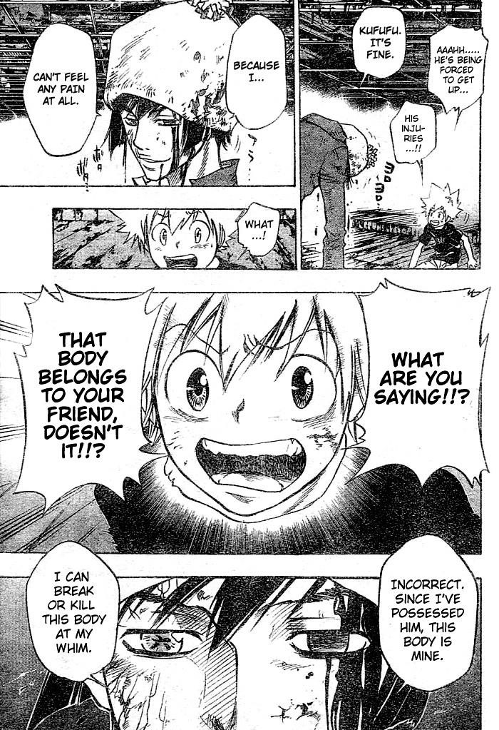 Hitman Reborn Chapter 77 - Page 11