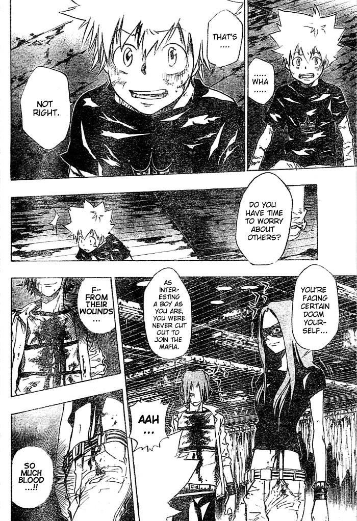 Hitman Reborn Chapter 77 - Page 12