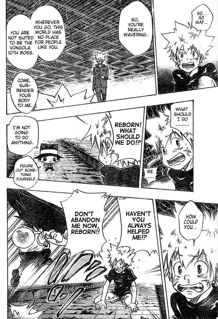 Hitman Reborn Chapter 77 - Page 14