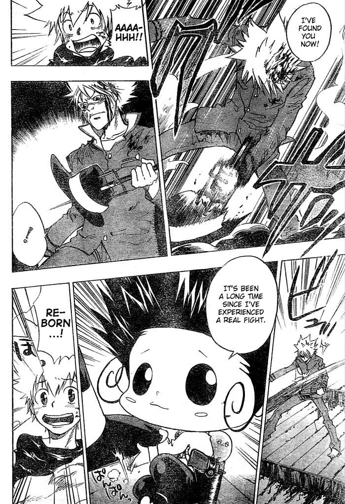 Hitman Reborn Chapter 77 - Page 6