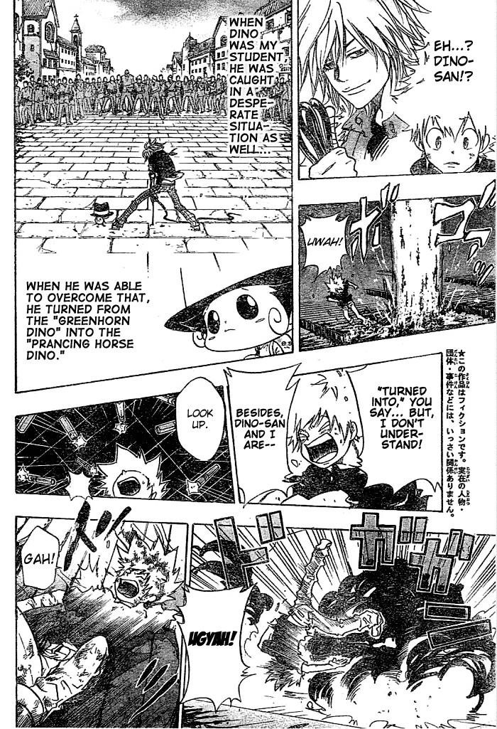 Hitman Reborn Chapter 77 - Page 8