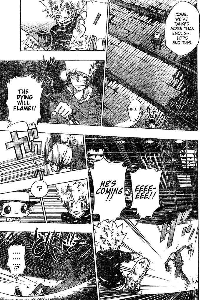 Hitman Reborn Chapter 77 - Page 9