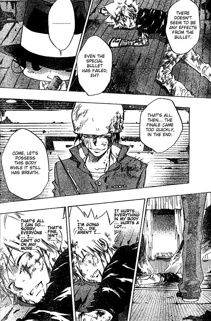 Hitman Reborn Chapter 78 - Page 12