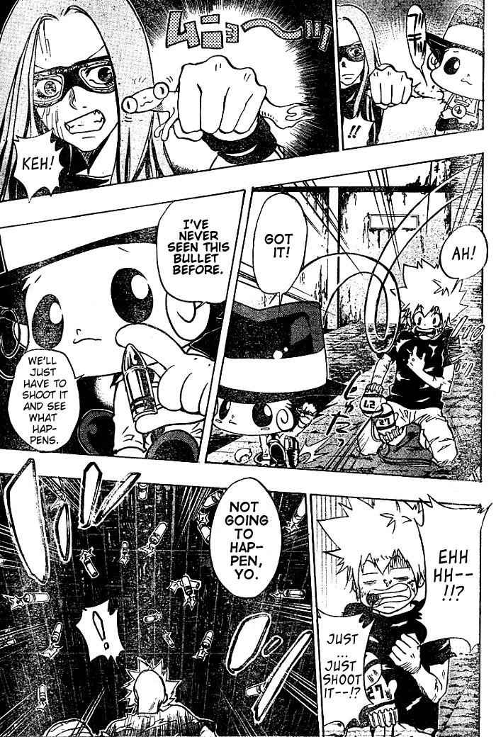 Hitman Reborn Chapter 78 - Page 9