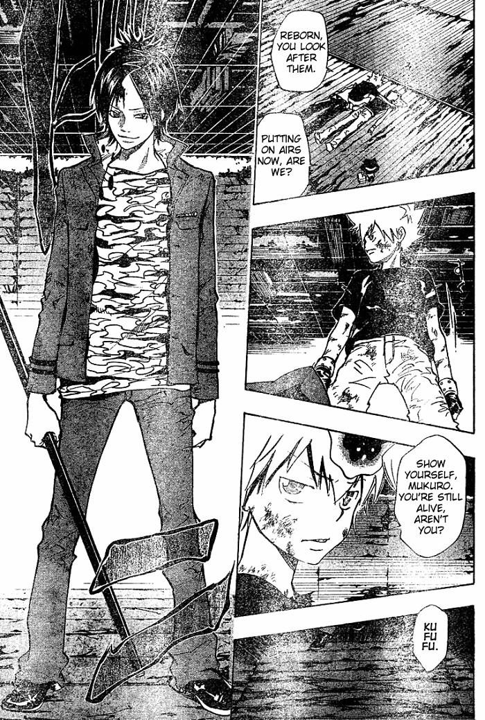 Hitman Reborn Chapter 79 - Page 11