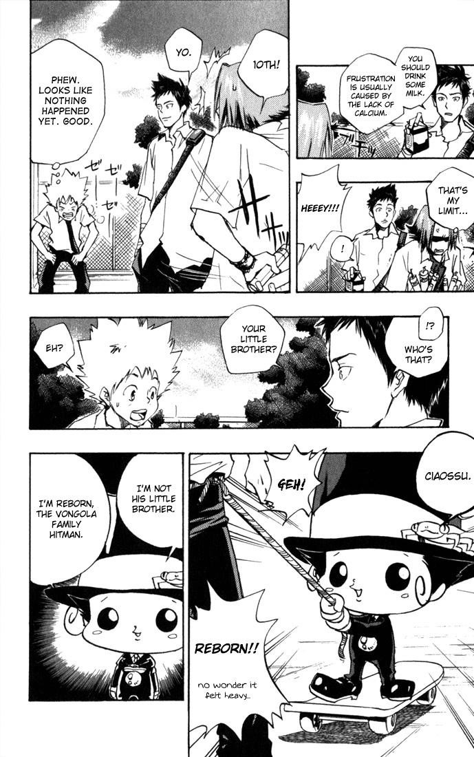 Hitman Reborn Chapter 8 - Page 12