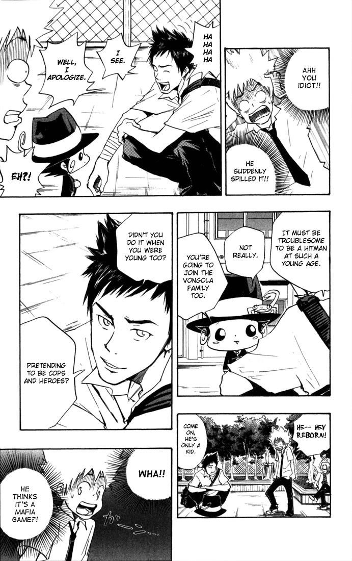 Hitman Reborn Chapter 8 - Page 13