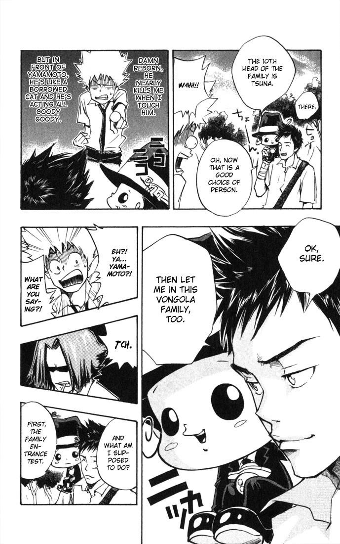 Hitman Reborn Chapter 8 - Page 14