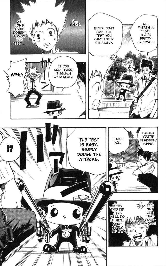 Hitman Reborn Chapter 8 - Page 15