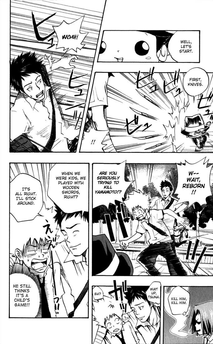 Hitman Reborn Chapter 8 - Page 16