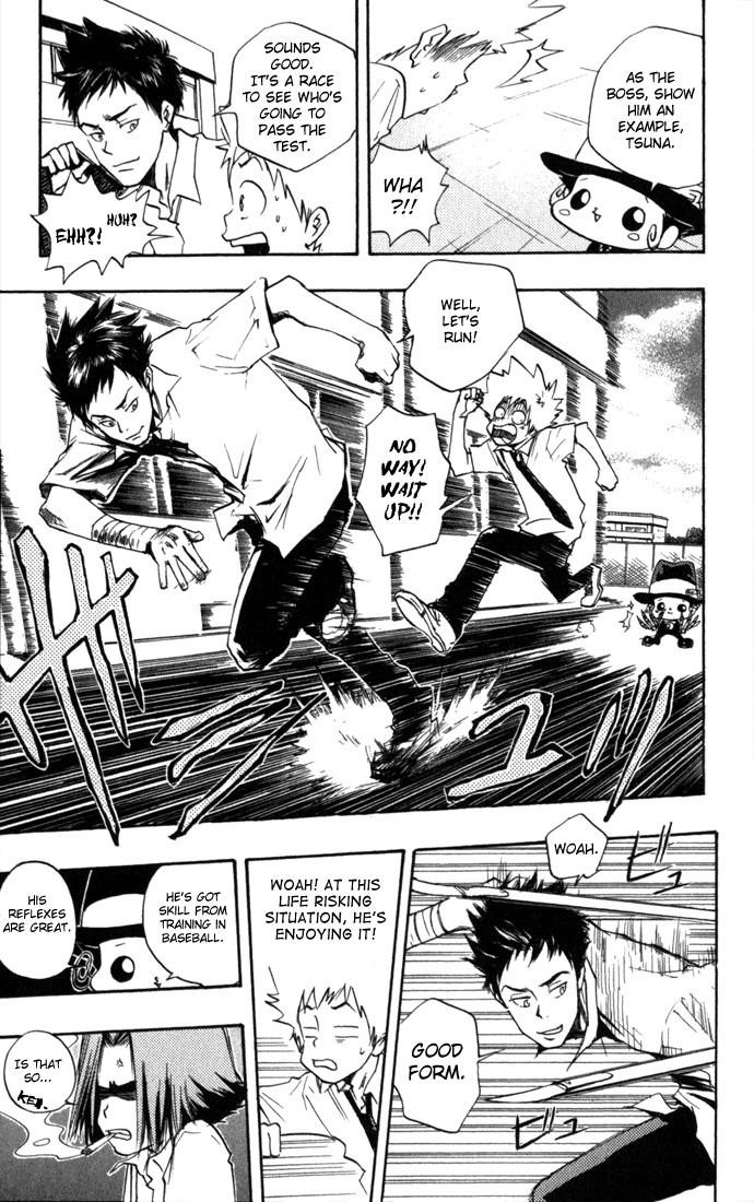 Hitman Reborn Chapter 8 - Page 17