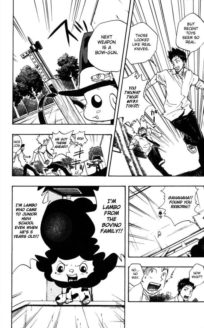 Hitman Reborn Chapter 8 - Page 18