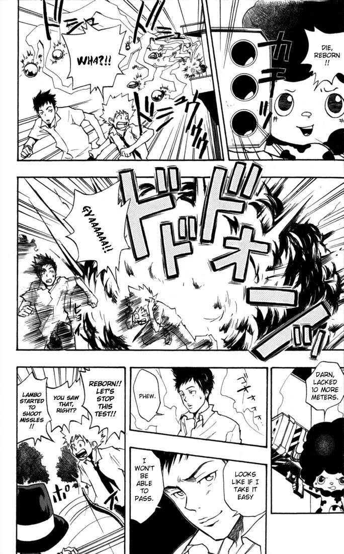 Hitman Reborn Chapter 8 - Page 20