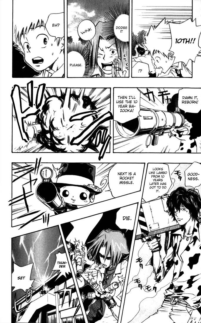 Hitman Reborn Chapter 8 - Page 22