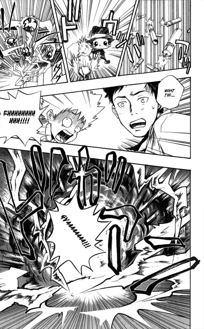 Hitman Reborn Chapter 8 - Page 23